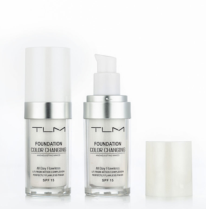 TLM: COLOR CHANGING FOUNDATION TLM: COLOR CHANGING FOUNDATION